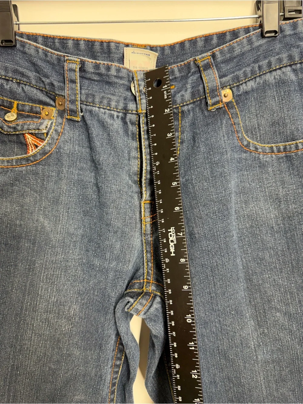 True Religion straight leg